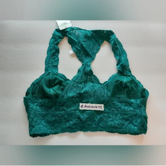 Free People Galloon Racerback Bralette - Picture 3 of 6